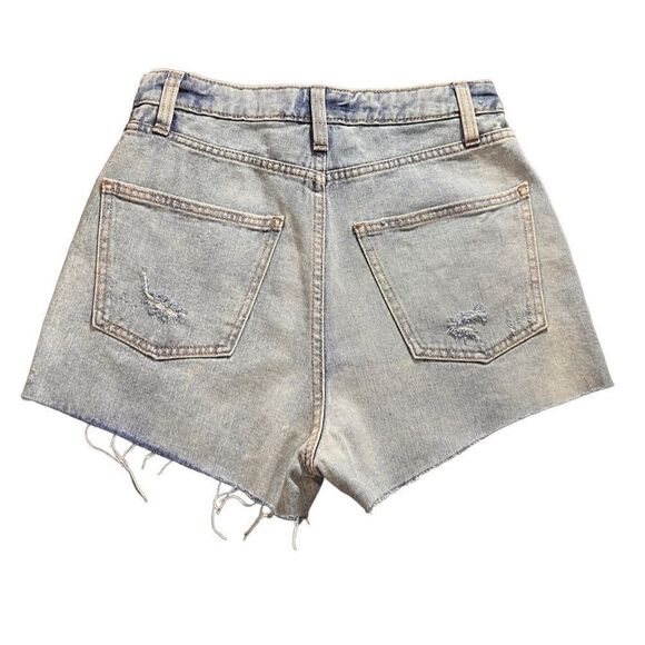 Wild fable super high rise cut off jean shorts size 2 - Picture 4 of 15